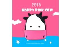 China Cow Shape Cute Toddler Backpacks For Little Girls OEM / ODM Available supplier