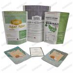 Pet Food Packaging Bag Durable Recycable White Kraft Paper Bags for sale