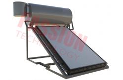 China Kitchen Use Flat Plate Solar Water Heater , Pressurised Heating System High Heat Efficient supplier