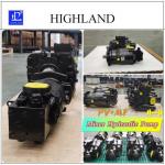 Variable Displacement Closed Loop Piston Pump For Mixer, High Pressure Hydraulic Pump for sale