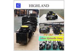 China Variable Displacement Closed Loop Piston Pump For Mixer, High Pressure Hydraulic Pump supplier