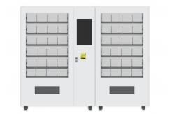 China Drugs Medicines Pharma Vending Machines Kiosk Vending Locker With Remote Control System supplier