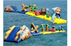 China Inflatable Water Obstacles /  Inflatable Water Park for Adults supplier