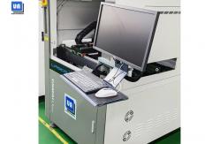 China CODE39 PCB Laser Marking Machine 6000mm/s For Assembly Line G510HLL supplier