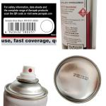 Varnish Aeropak Clear Lacquer 285g For Metal Anti Corrosion Spray Paint for sale