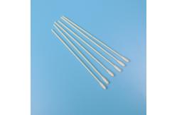China 15cm Open Cell Sterile Foam Tip Oral Swab With Breaking Point supplier