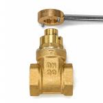  3/4in Lockable Ball Valve With Lock Key for sale