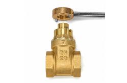 China  3/4in Lockable Ball Valve With Lock Key supplier