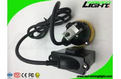 China 350mA 216lum 1.67W Rechargeable LED Mining Light IP68 supplier