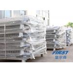 Warehouse 800KGS Capacity Double Faced Wire Mesh Box Pallet