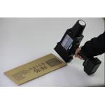 Cardboard Box Large Font Smart Printer 80mm Text Logo Manual Printing for sale