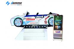 China Car Driving Virtual Reality Simulator 6 Players Air Jet Vibration Touch Effects supplier