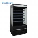Upright Open Showcase Chiller Supermarket Drink 1600L Display Fridge for sale