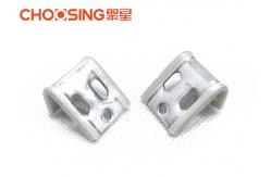 China Plastic Covered Sofa Spring Clips Parts 23mm Length High - Tech Plastic Material supplier