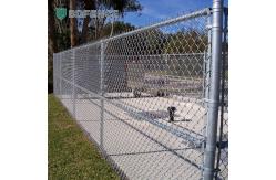 China Fire Lane Chain Link Fence Emergency supplier