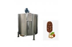 China 1000L Thermostat Adjusting SS 304 Chocolate Storage Tank Dia1250×1700mm supplier