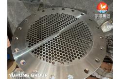 China ASTM A240 SS304 Tubesheet For Heat Exchanger Accessories supplier