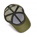 100% Polyester Mesh Unisex Adjustable Sport Casual Cap