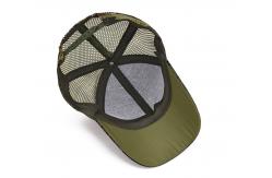 China 100% Polyester Mesh Unisex Adjustable Sport Casual Cap supplier