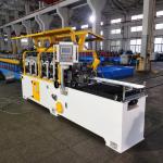 Cold Omega Roll Forming Machine For CD UW CW Profiles