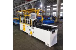 China Cold Omega Roll Forming Machine For CD UW CW Profiles supplier