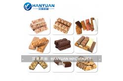 China Protein Bar Chocolate Coating Machine supplier
