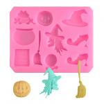 High Viscosity Platinum Silicone Rubber for Halloween Silicone Mold 30-40 Minutes Working Time for sale