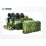Amusement Park Equipment Virtual Reality Simulator 6 DOF Motion Platform