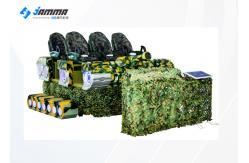 China Amusement Park Equipment Virtual Reality Simulator 6 DOF Motion Platform supplier