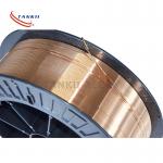 Ercual-A1 Aluminum Bronze Welding Wire For Tube Sheets Chemical Plants