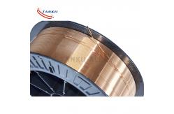 China Ercual-A1 Aluminum Bronze Welding Wire For Tube Sheets Chemical Plants supplier