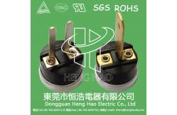 China Self - Thermal KSD Bimetal Thermostat Movable / Immovable Mounting Bracket Optional supplier
