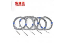 China Small Size Inductive Proximity Sensor M3 / M4 / M5 / M6 Stainless Steel Housing supplier