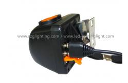 China IP67 Rechargeable LED Mining Cap Lamp supplier