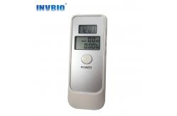 China Blue Backlight LCD Accurate Portable Breathalyzer Police Alcohol Tester supplier