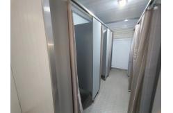 China Fast Build Prefabricated Modular Container House For Bathroom Restroom supplier