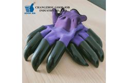 China Claws ABS Plastic Outdoor Rubber Gloves Latex Digging Planting Waterproof supplier