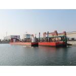 24 Inch Hydraulic Dredger Vessel Dredging Desludging Dredging With Cutter Head Dredging Depth To 15 Meters for sale