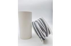 China 1 - 2cm Silver Reflective Piping Adding Visibility And Safety Features To Garments supplier