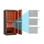 Biometric Fingerprint Lock Jewelry Safe Box Watch Winder Double Compartment H1680mm
