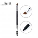 Jessup Dual Head Eyebrow Eyelash Brushes Cosmetics Beauty Tools for sale
