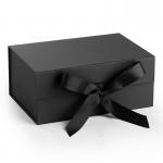 Rectangle Folding Gift Box Magnetic Closure Matt Lamination Rigid Cardboard Gift Box for sale