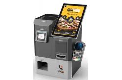 China Self-Service Payment Kiosk With Bill Acceptor / Smart Hopper supplier