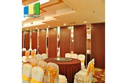 China Soundproof Folding Door Partition Conference Room Movable Partition Wall Board supplier