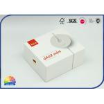 Two Pieces Paper Cardboard Boxes Sponge Foam Insert Protection for sale