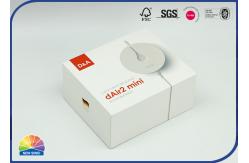 China Two Pieces Paper Cardboard Boxes Sponge Foam Insert Protection supplier
