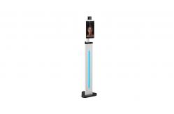 China Non Contact Digital Infrared Thermometers Android 7.1.2 System supplier