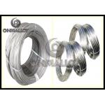 CuNi30 / CuNi34 Copper Based Alloys , Copper Nickel Wire For Low Voltage Apparatus for sale