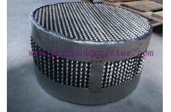 China SS316L Diameter 500mm 250Y Structured Packing Distillation Column supplier