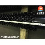 ASTM A335 Gr P9 Alloy Steel Studded Finned Tube for Heating Furnace